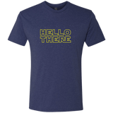 T-Shirts Vintage Navy / S Hello There Men's Triblend T-Shirt