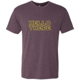 T-Shirts Vintage Purple / S Hello There Men's Triblend T-Shirt