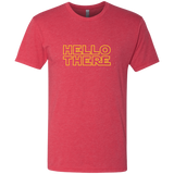 T-Shirts Vintage Red / S Hello There Men's Triblend T-Shirt