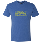 T-Shirts Vintage Royal / S Hello There Men's Triblend T-Shirt