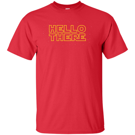 T-Shirts Red / XLT Hello There Tall T-Shirt
