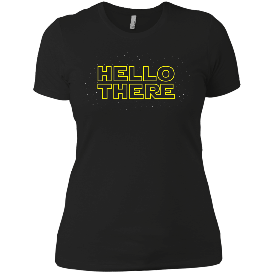 T-Shirts Black / X-Small Hello There Women's Premium T-Shirt