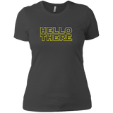 T-Shirts Heavy Metal / X-Small Hello There Women's Premium T-Shirt