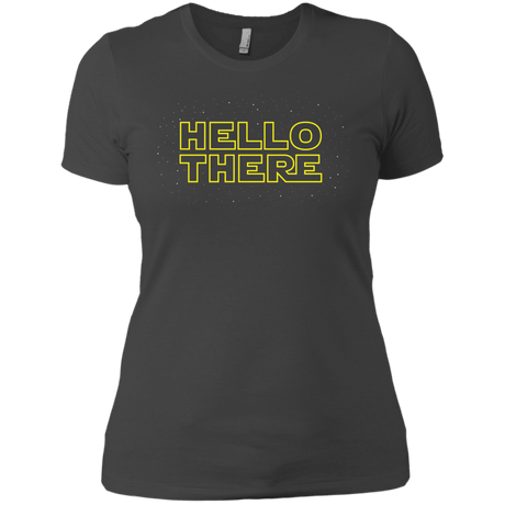 T-Shirts Heavy Metal / X-Small Hello There Women's Premium T-Shirt