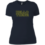 T-Shirts Midnight Navy / X-Small Hello There Women's Premium T-Shirt