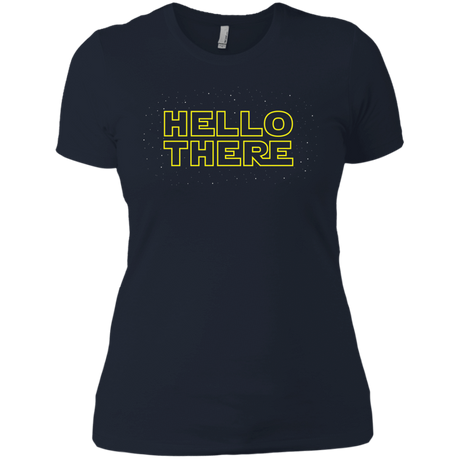 T-Shirts Midnight Navy / X-Small Hello There Women's Premium T-Shirt
