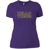 T-Shirts Purple Rush/ / X-Small Hello There Women's Premium T-Shirt