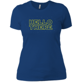 T-Shirts Royal / X-Small Hello There Women's Premium T-Shirt