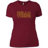 T-Shirts Scarlet / X-Small Hello There Women's Premium T-Shirt
