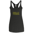 T-Shirts Vintage Black / X-Small Hello There Women's Triblend Racerback Tank