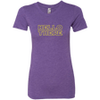 T-Shirts Purple Rush / S Hello There Women's Triblend T-Shirt