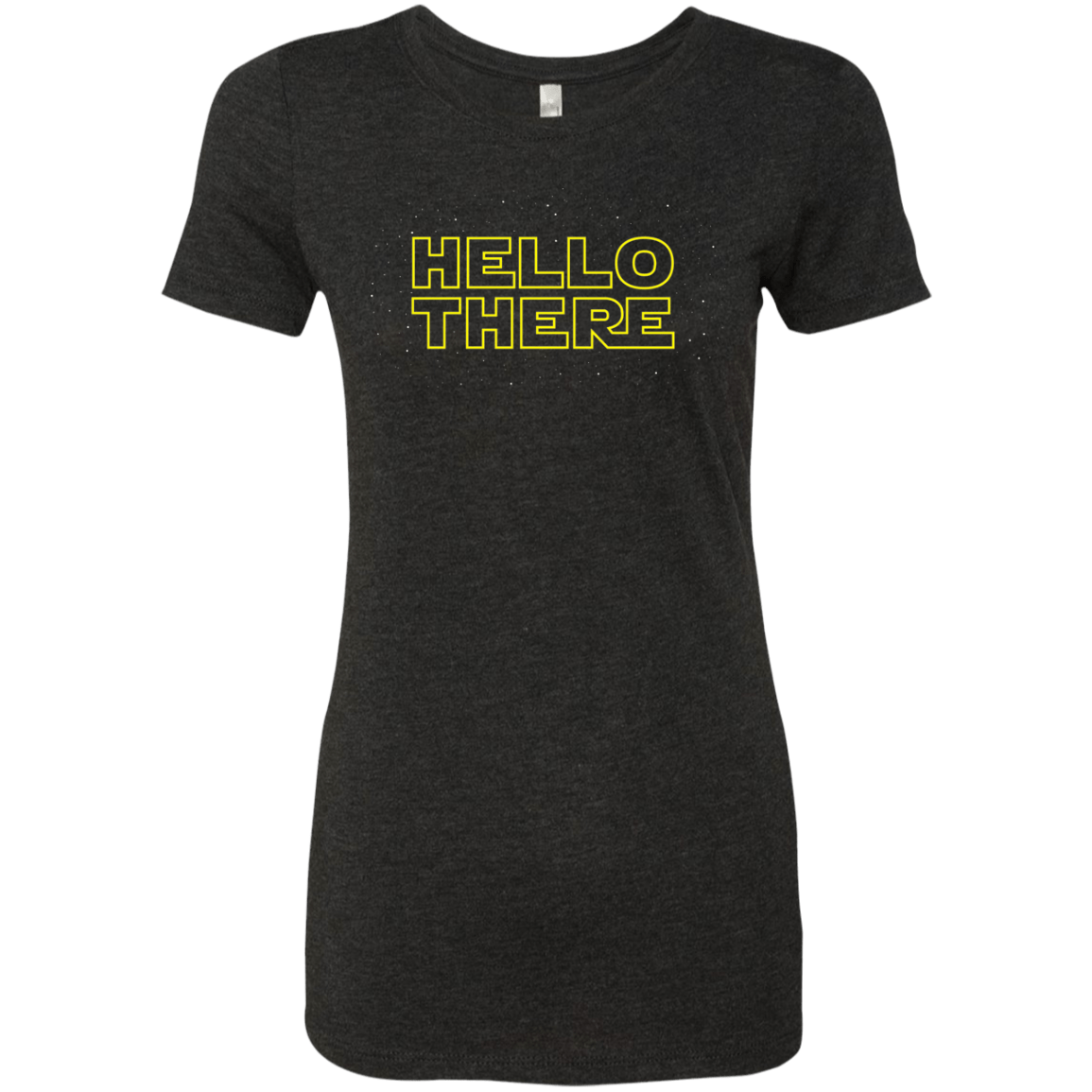 T-Shirts Vintage Black / S Hello There Women's Triblend T-Shirt