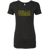 T-Shirts Vintage Black / S Hello There Women's Triblend T-Shirt