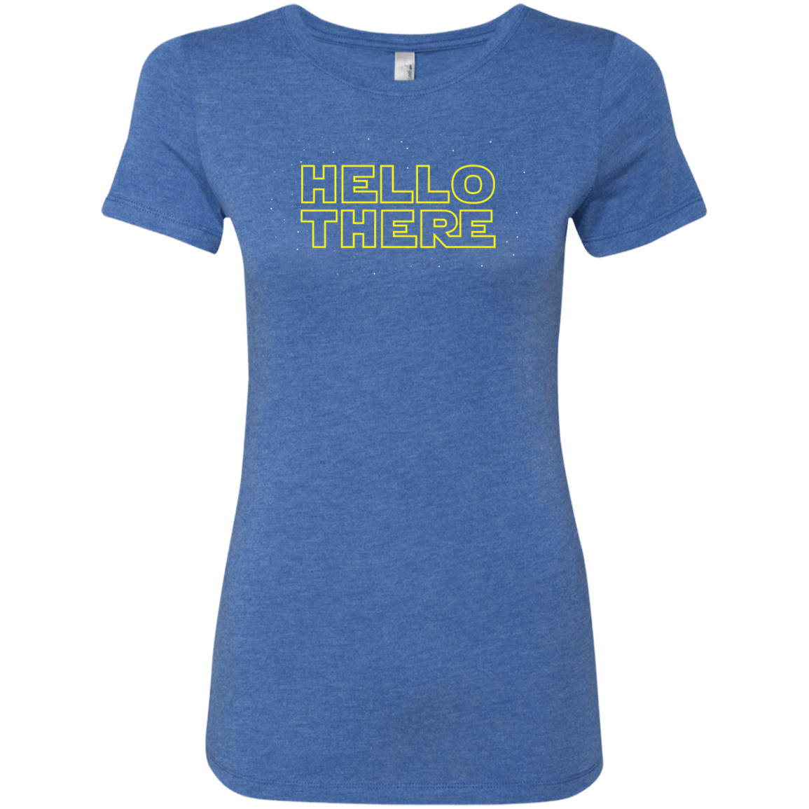 T-Shirts Vintage Royal / S Hello There Women's Triblend T-Shirt