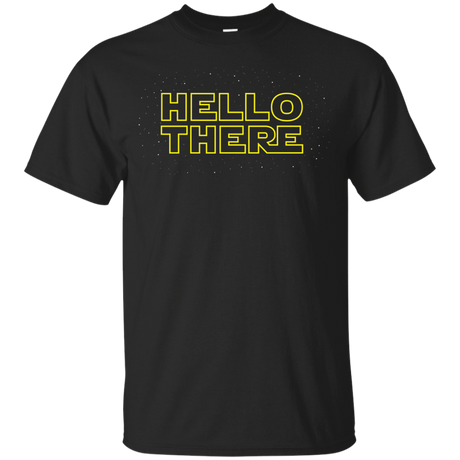 T-Shirts Black / YXS Hello There Youth T-Shirt