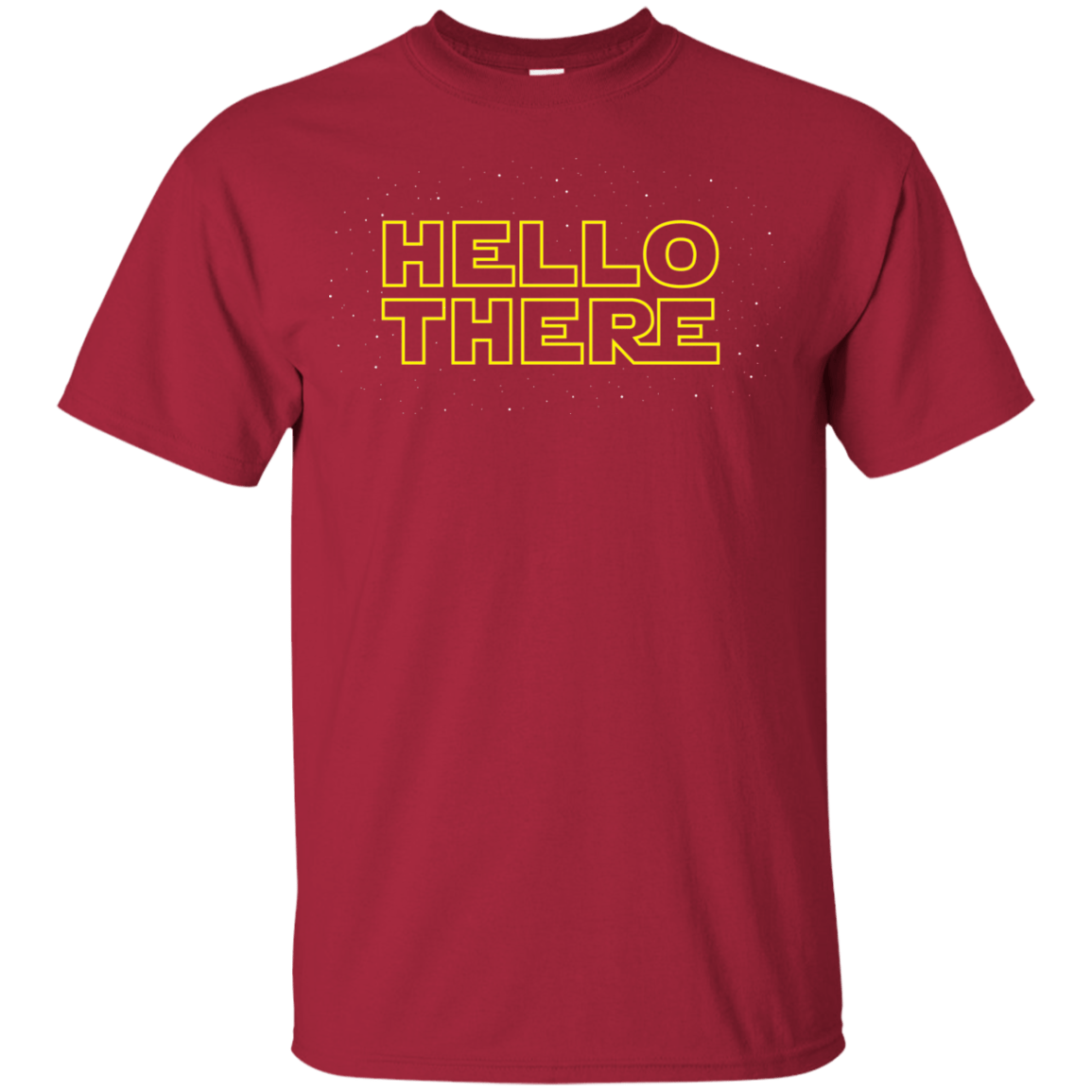 T-Shirts Cardinal / YXS Hello There Youth T-Shirt