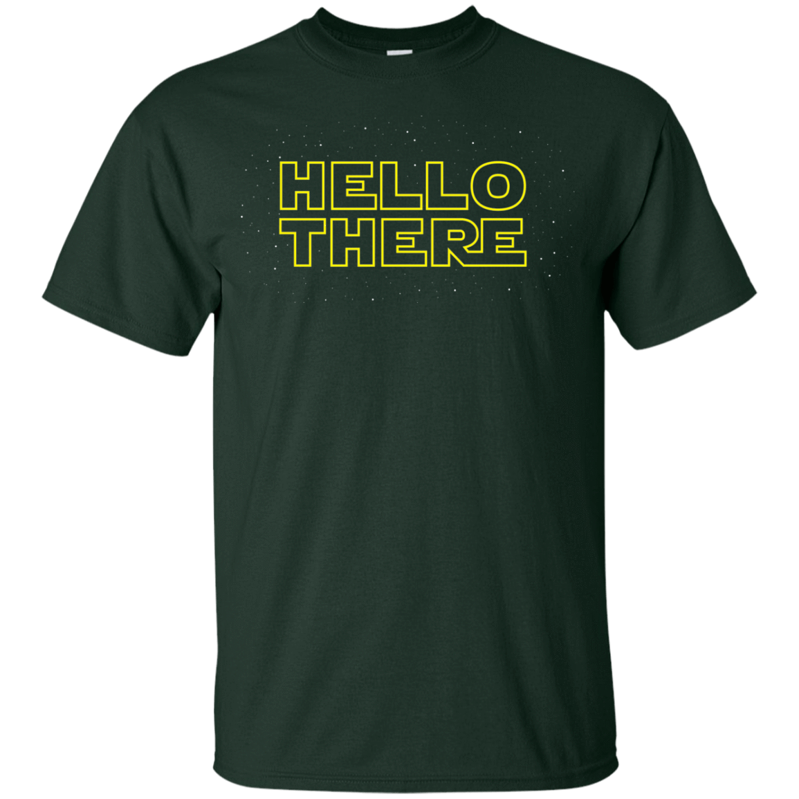 T-Shirts Forest / YXS Hello There Youth T-Shirt