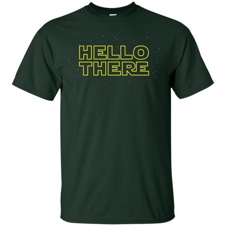 T-Shirts Forest / YXS Hello There Youth T-Shirt