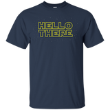 T-Shirts Navy / YXS Hello There Youth T-Shirt