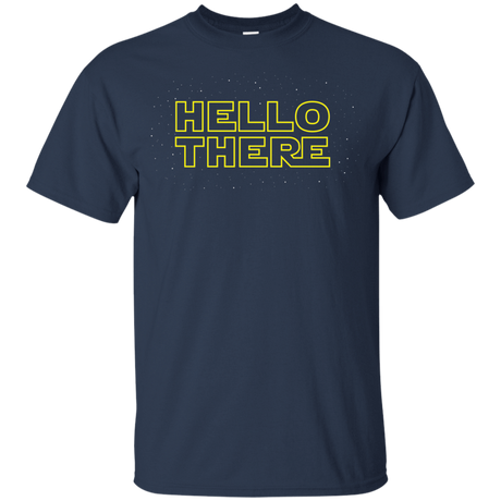 T-Shirts Navy / YXS Hello There Youth T-Shirt