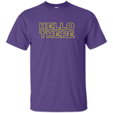 T-Shirts Purple / YXS Hello There Youth T-Shirt