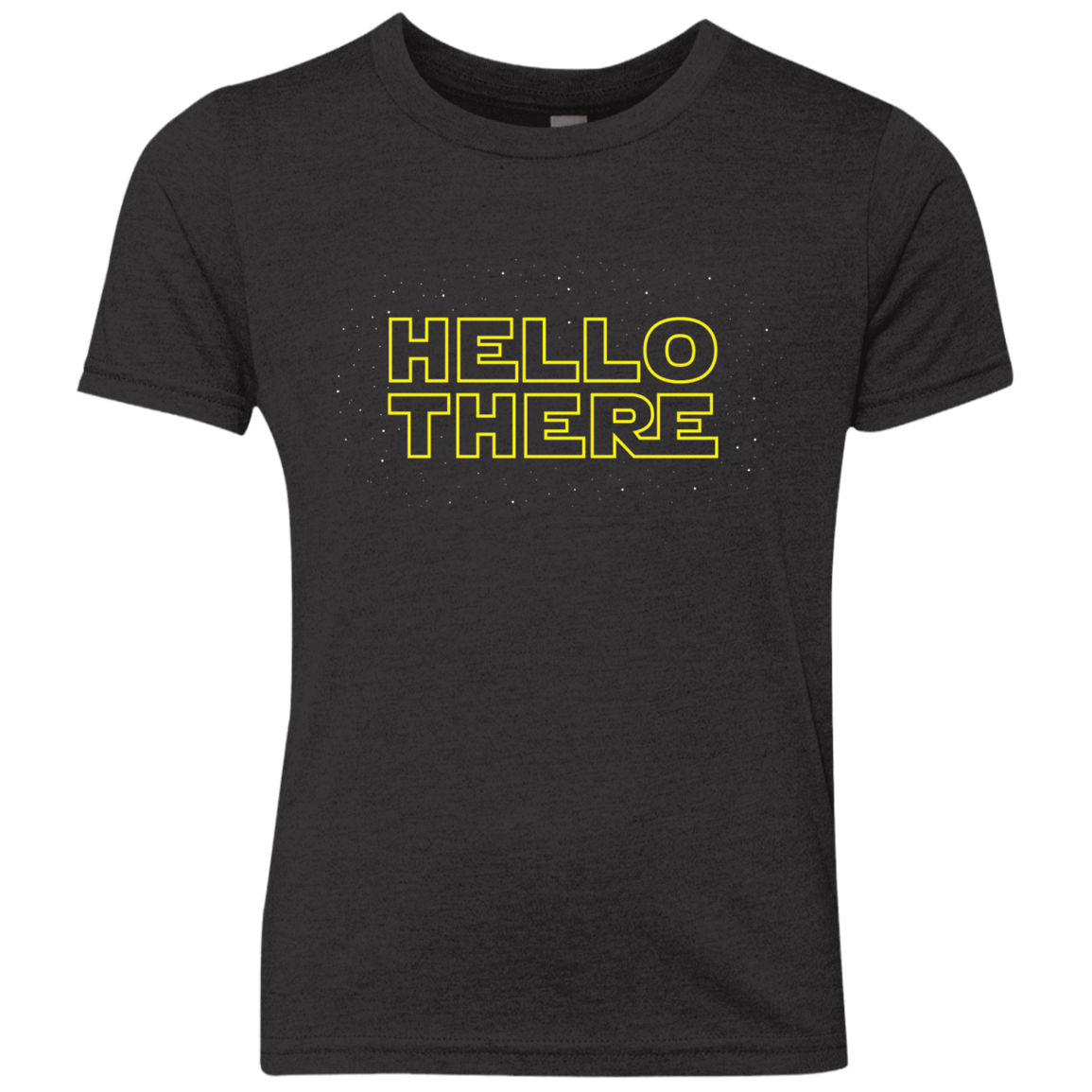 T-Shirts Vintage Black / YXS Hello There Youth Triblend T-Shirt