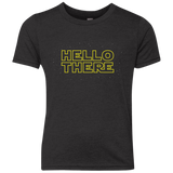 T-Shirts Vintage Black / YXS Hello There Youth Triblend T-Shirt