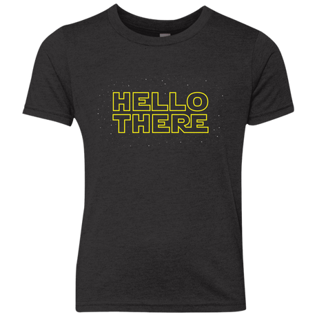 T-Shirts Vintage Black / YXS Hello There Youth Triblend T-Shirt