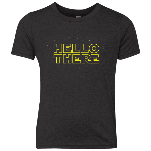 T-Shirts Vintage Black / YXS Hello There Youth Triblend T-Shirt