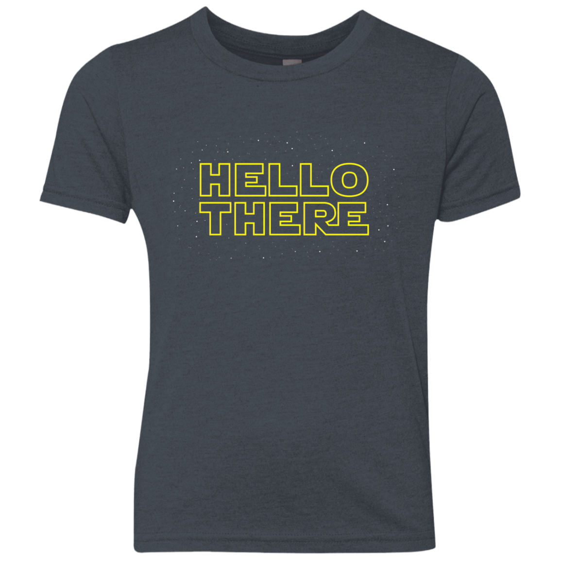 T-Shirts Vintage Navy / YXS Hello There Youth Triblend T-Shirt