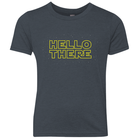 T-Shirts Vintage Navy / YXS Hello There Youth Triblend T-Shirt