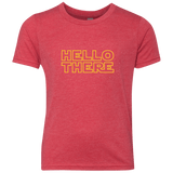 T-Shirts Vintage Red / YXS Hello There Youth Triblend T-Shirt