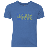 T-Shirts Vintage Royal / YXS Hello There Youth Triblend T-Shirt