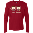 T-Shirts Cardinal / Small hellohunters Men's Premium Long Sleeve