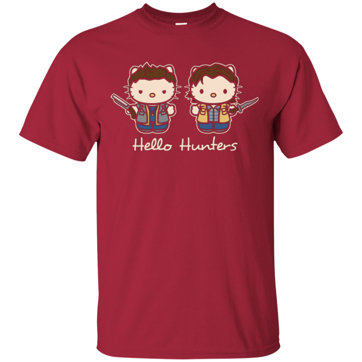 T-Shirts Cardinal / Small hellohunters T-Shirt