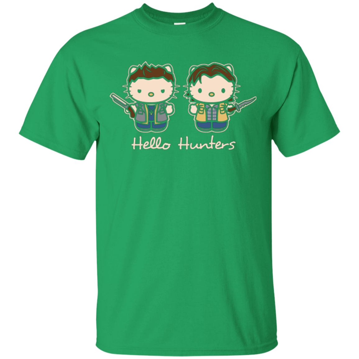 T-Shirts Irish Green / Small hellohunters T-Shirt