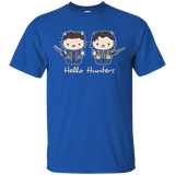 T-Shirts Royal / Small hellohunters T-Shirt