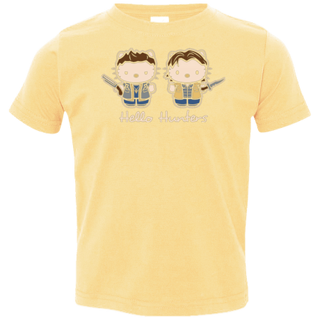 T-Shirts Butter / 2T hellohunters Toddler Premium T-Shirt