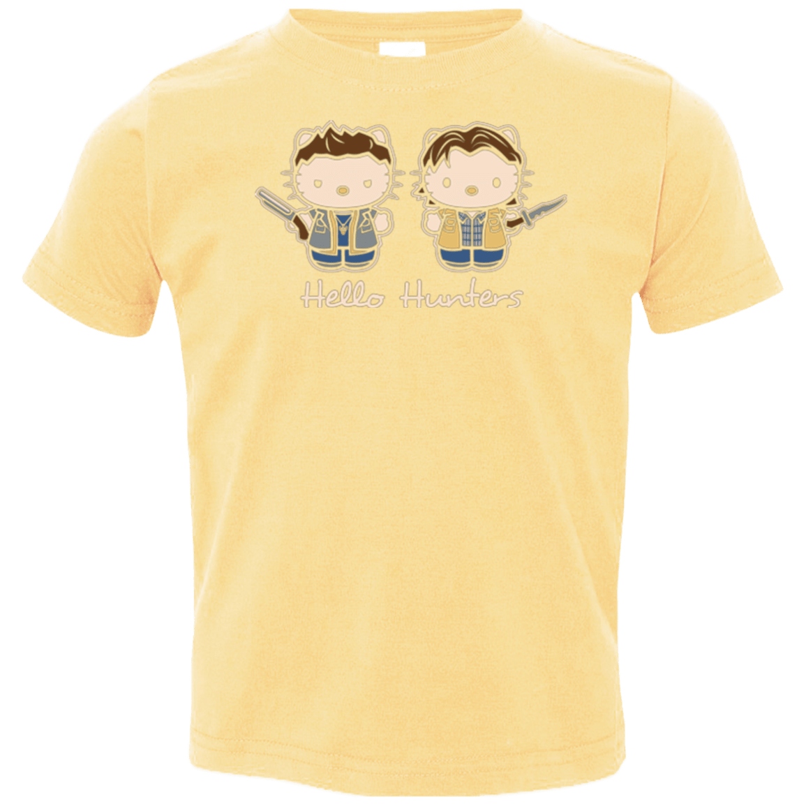 T-Shirts Butter / 2T hellohunters Toddler Premium T-Shirt