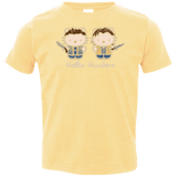 T-Shirts Butter / 2T hellohunters Toddler Premium T-Shirt