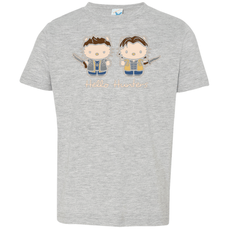 T-Shirts Heather / 2T hellohunters Toddler Premium T-Shirt