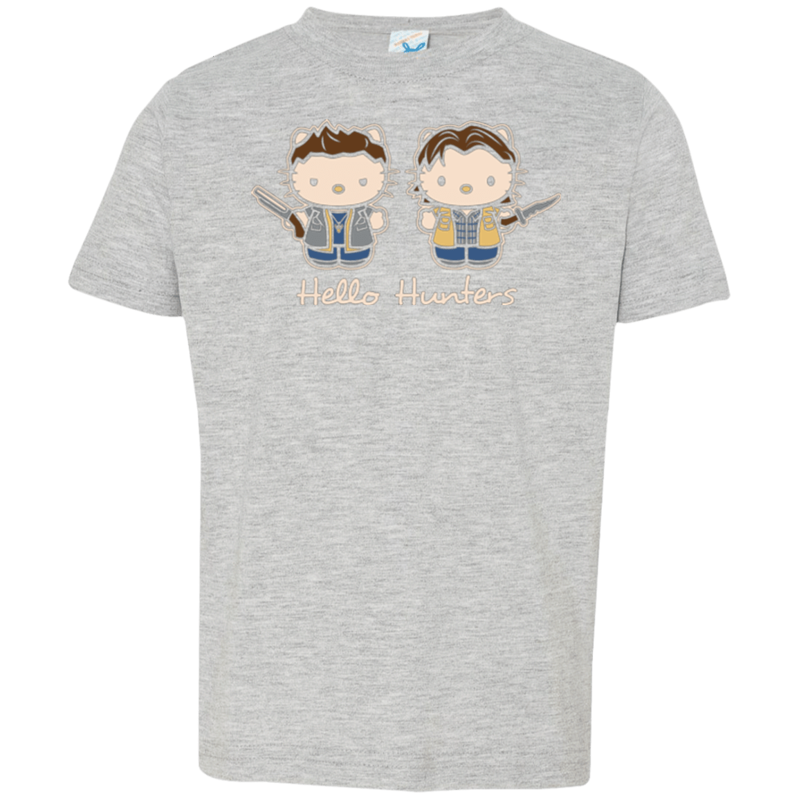 T-Shirts Heather / 2T hellohunters Toddler Premium T-Shirt