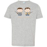 T-Shirts Heather / 2T hellohunters Toddler Premium T-Shirt