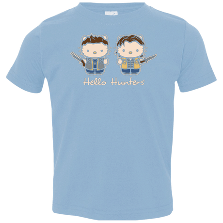 T-Shirts Light Blue / 2T hellohunters Toddler Premium T-Shirt