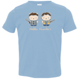 T-Shirts Light Blue / 2T hellohunters Toddler Premium T-Shirt