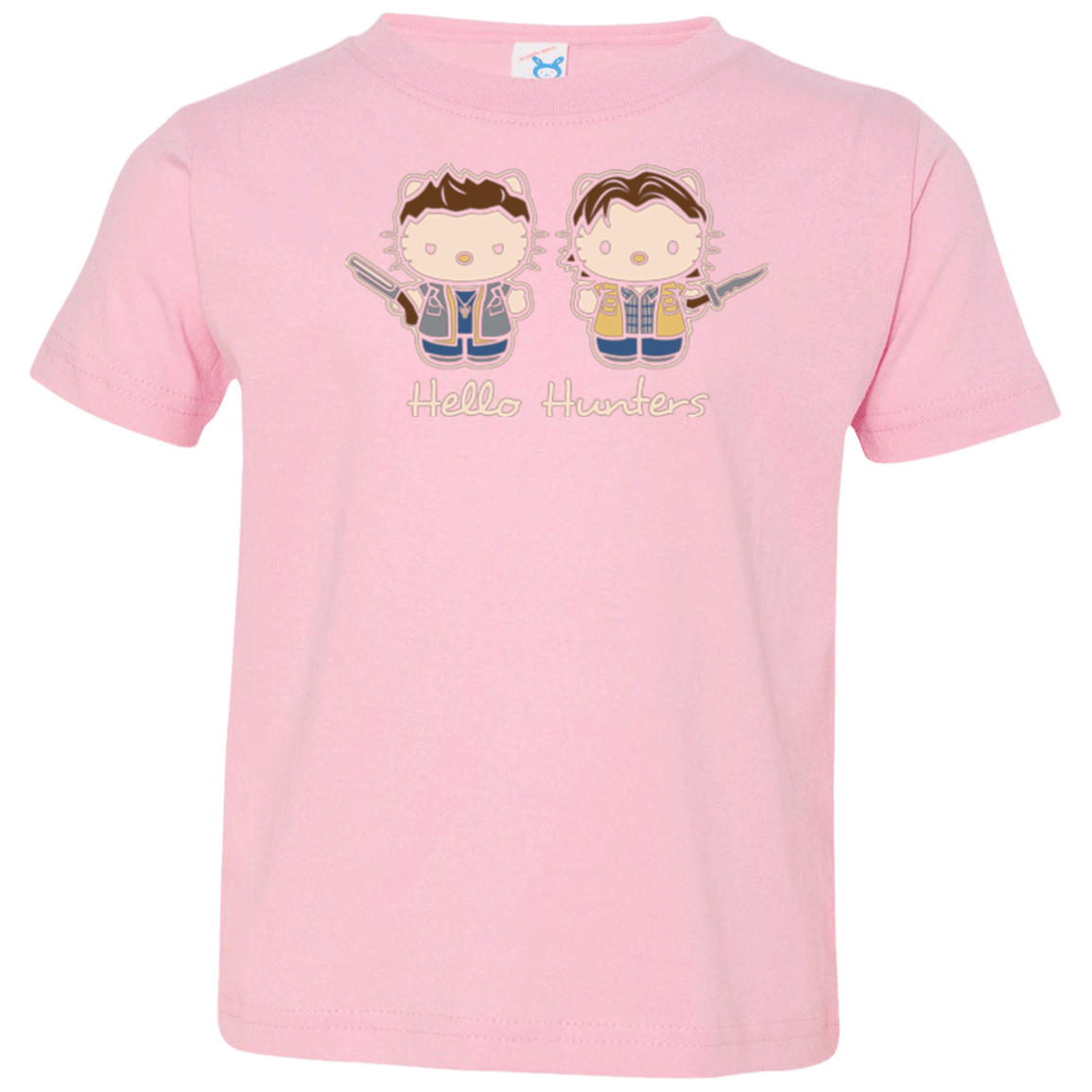 T-Shirts Pink / 2T hellohunters Toddler Premium T-Shirt