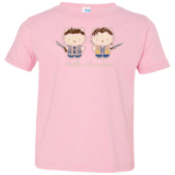 T-Shirts Pink / 2T hellohunters Toddler Premium T-Shirt