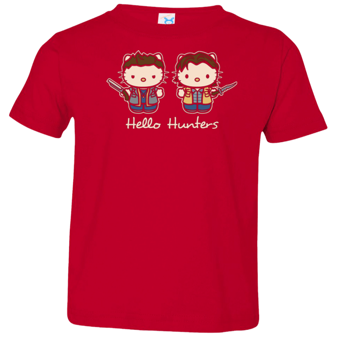 T-Shirts Red / 2T hellohunters Toddler Premium T-Shirt