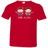 T-Shirts Red / 2T hellohunters Toddler Premium T-Shirt