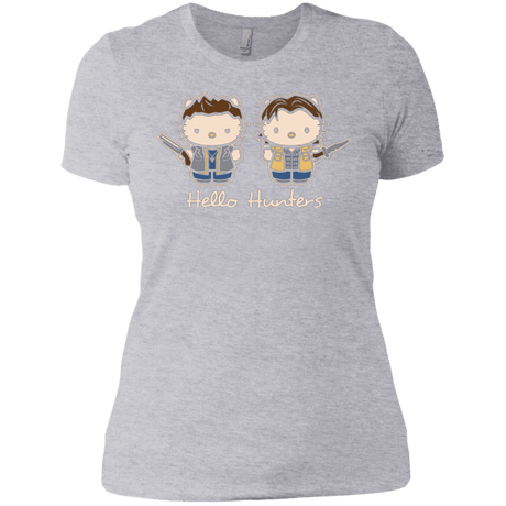 T-Shirts Heather Grey / X-Small hellohunters Women's Premium T-Shirt